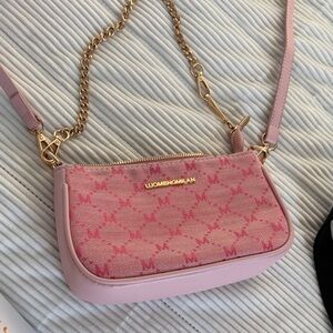 Pink Shoulder Bag